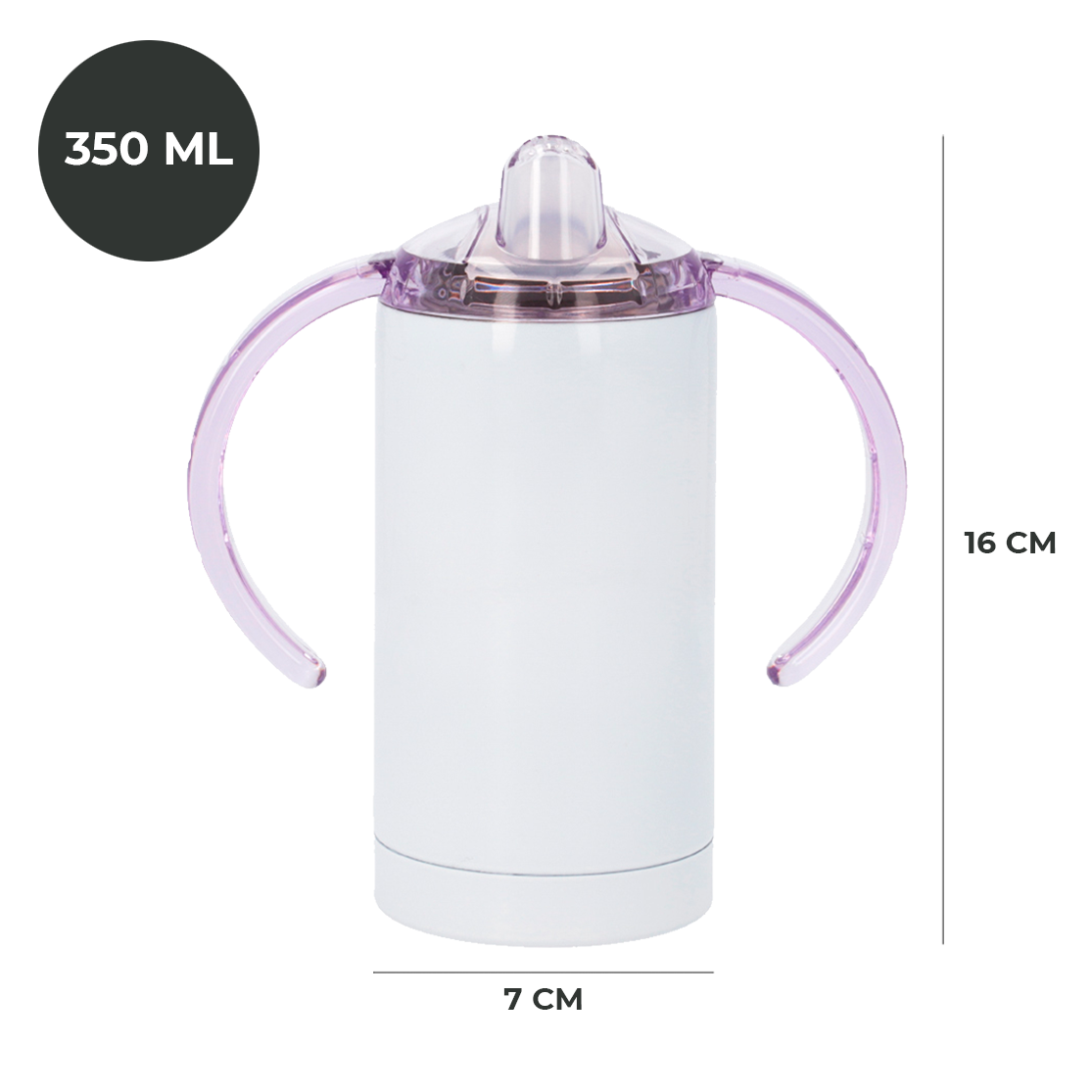 Vaso Aprendizaje Personalizado con Foto y Texto
