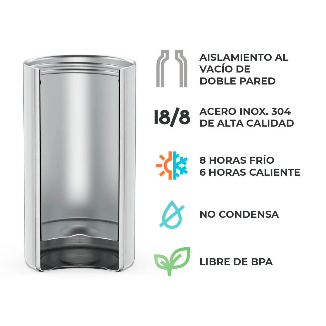 Vaso Aprendizaje Personalizado con Foto y Texto
