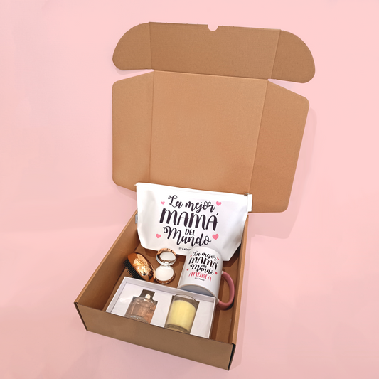 Pack Regalo Personalizado Día de la Madre - La Mejor Mamá del Mundo