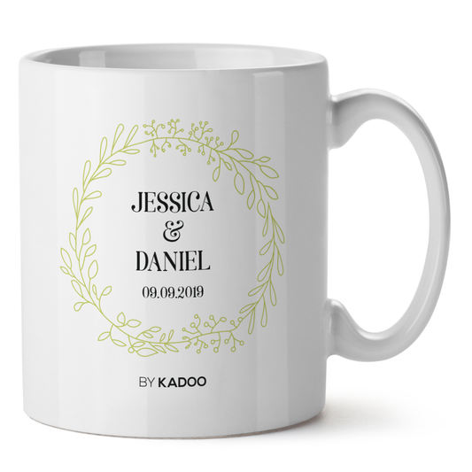 Taza Personalizable Boda Quieres Ser Mi Testigo