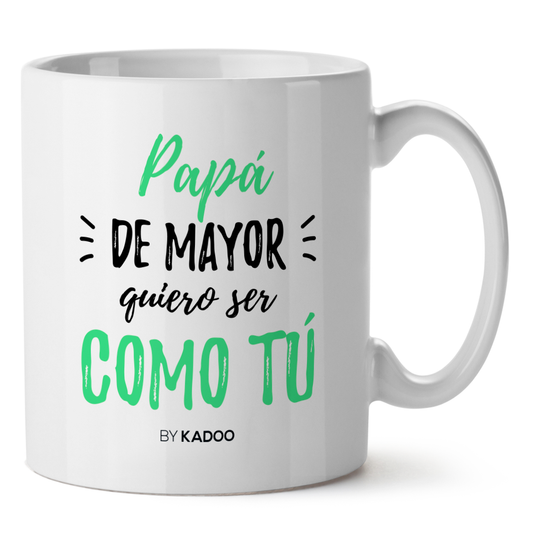 Taza Día del Padre Cactus