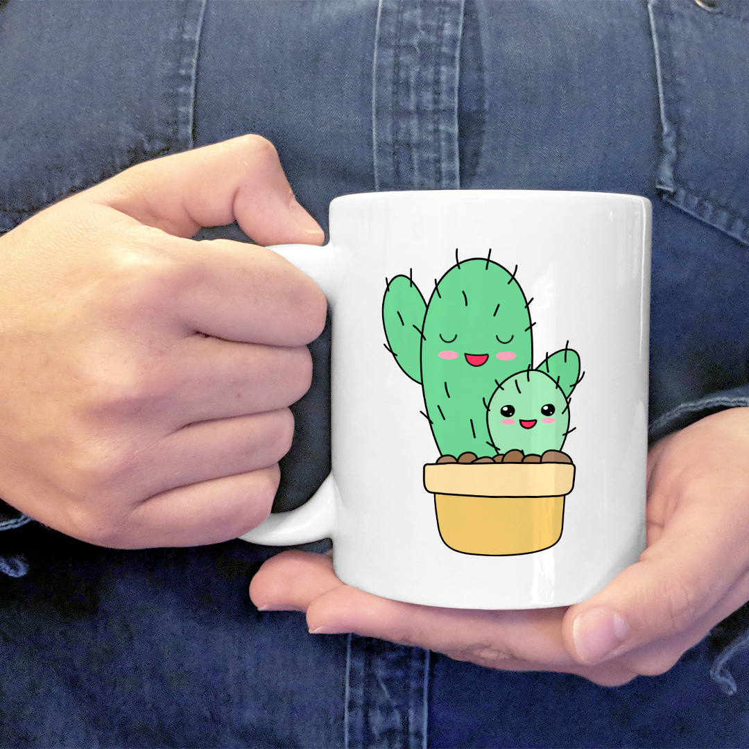 Taza Día del Padre Cactus