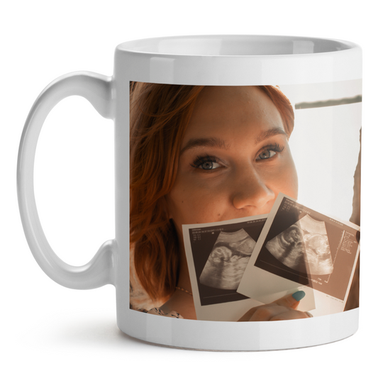 Taza Personalizada Día del Padre Vas A Ser El Mejor Papá Con Foto