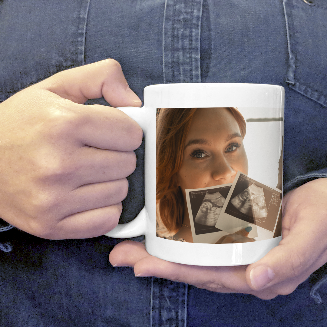 Taza Personalizada Día del Padre Vas A Ser El Mejor Papá Con Foto