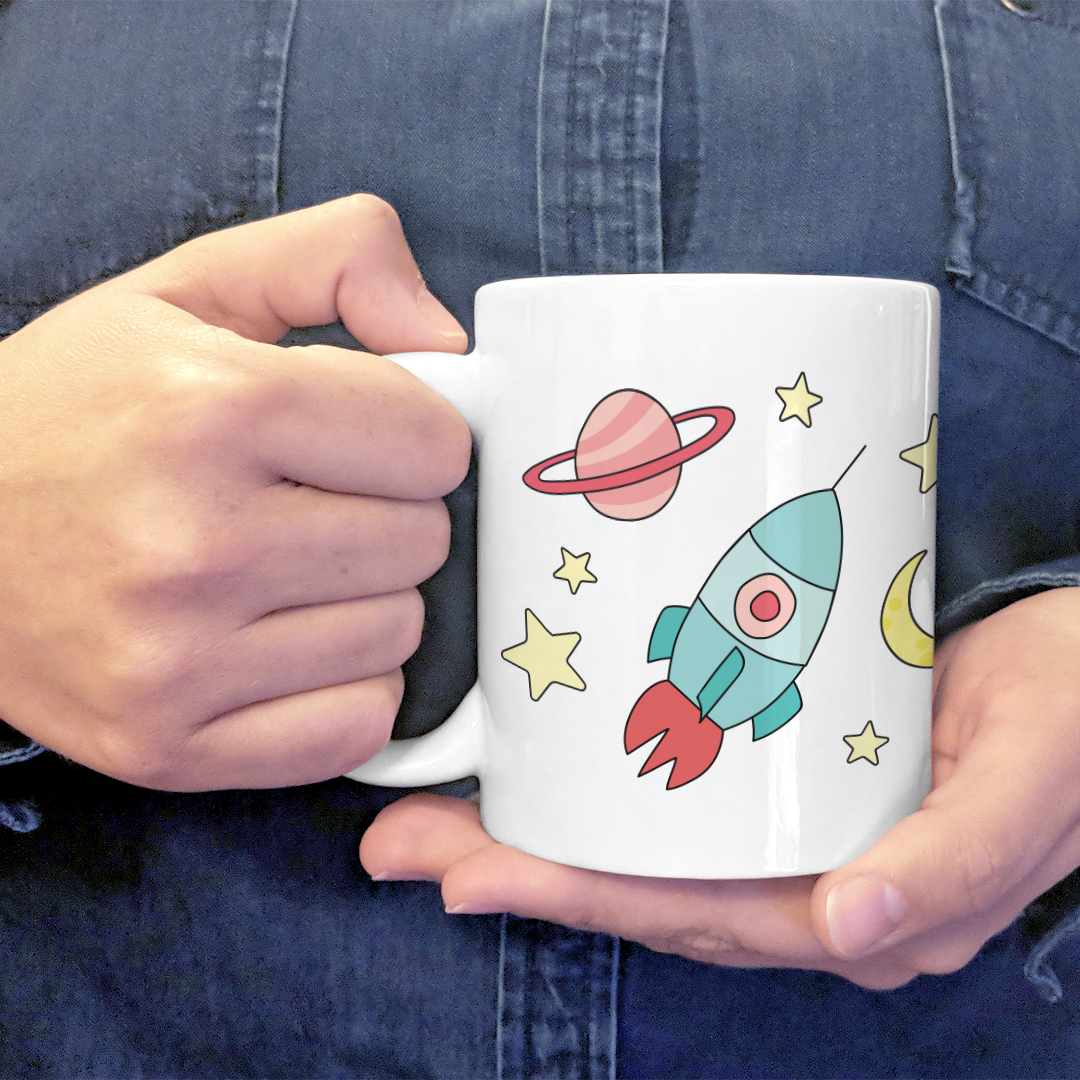 Taza San Valentín Te Quiero hasta El Infinito Y Más Allá