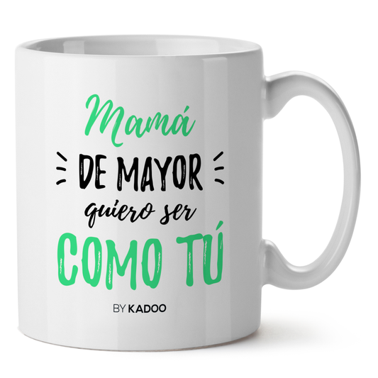 Taza Día De La Madre Mamá Cactus