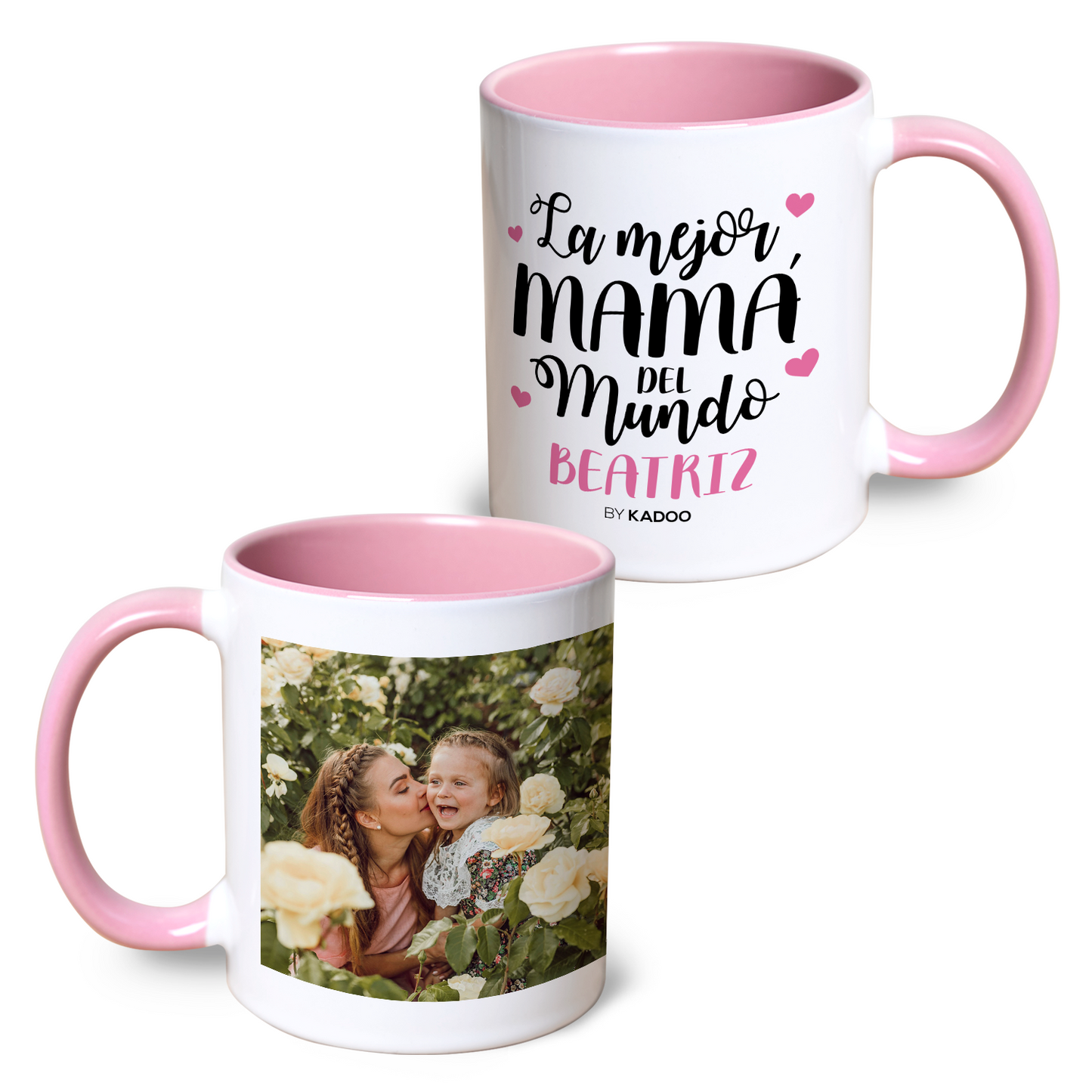 Pack Regalo Personalizado Día de la Madre - La Mejor Mamá del Mundo