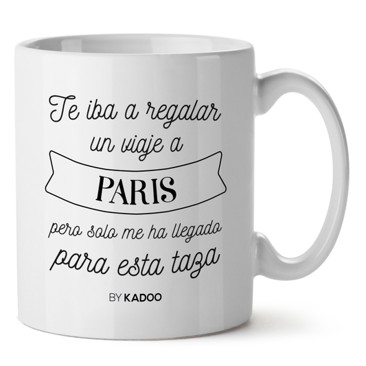 Taza San Valentín Viaje A París