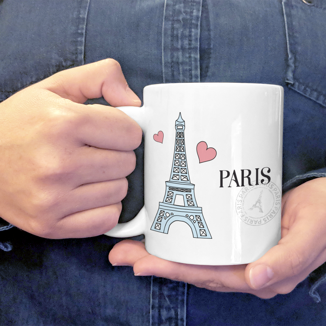 Taza San Valentín Viaje A París