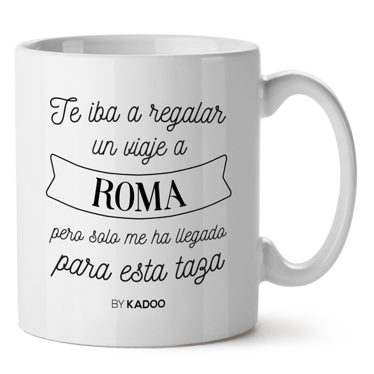 Taza San Valentín Viaje A Roma