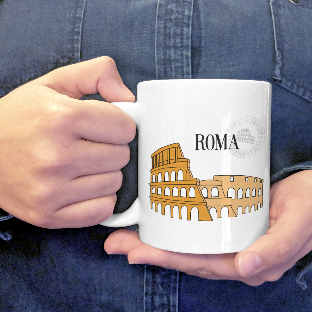 Taza San Valentín Viaje A Roma