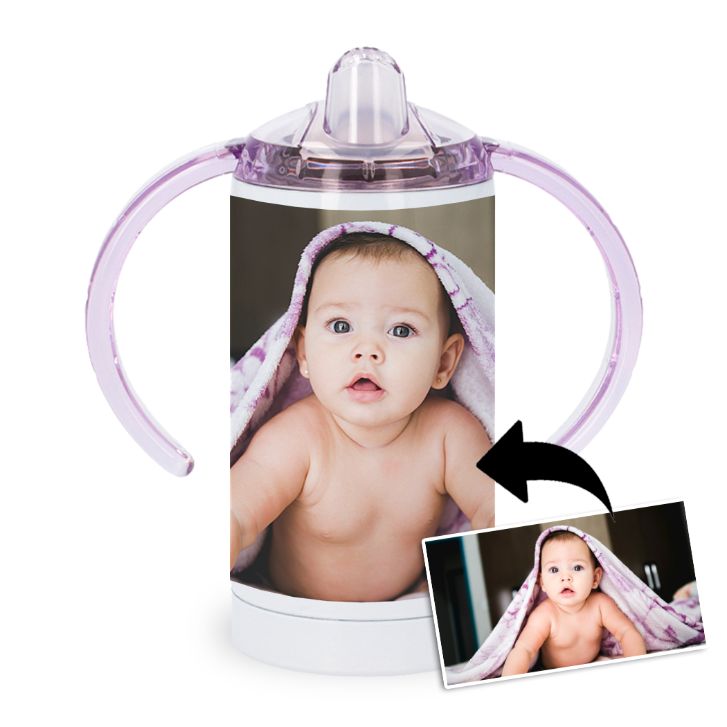 Vaso Aprendizaje Personalizado con Foto y Texto