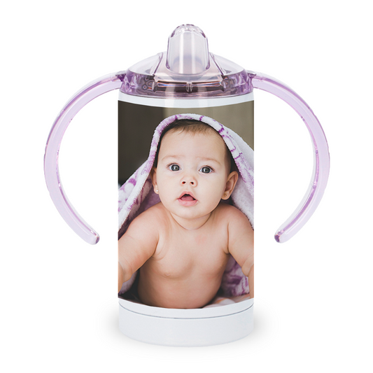 Vaso Aprendizaje Personalizado con Foto y Texto