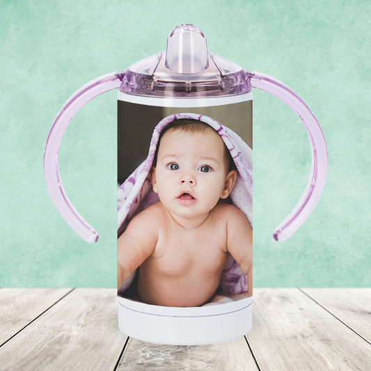 Vaso Aprendizaje Personalizado con Foto y Texto