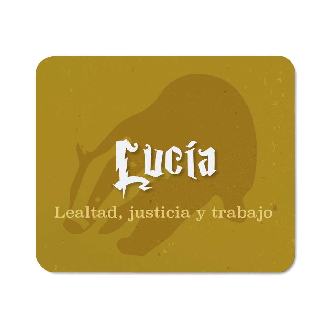 Alfombrilla de Ratón Personalizada Friki Niño Mago con Nombre