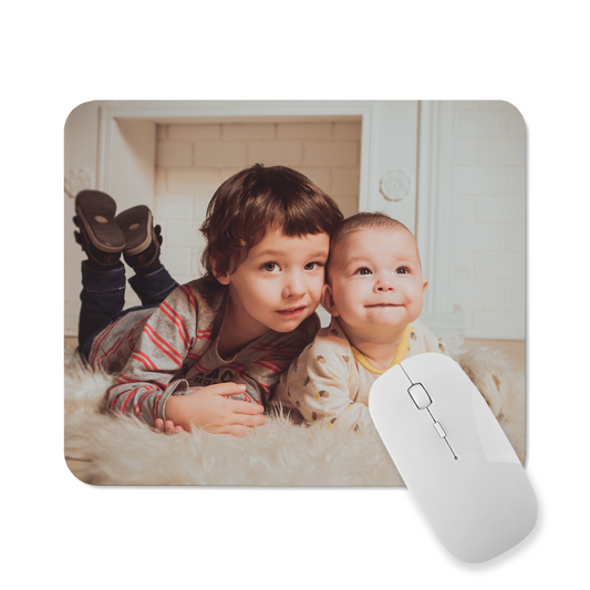 Alfombrilla de Ratón Personalizada con Foto y Texto