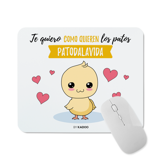 Alfombrilla de Ratón San Valentín Patodalavida