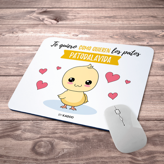 Alfombrilla de Ratón San Valentín Patodalavida