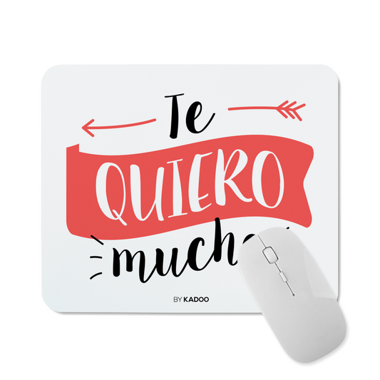 Alfombrilla de Ratón San Valentín Te Quiero Mucho