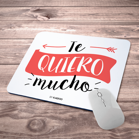 Alfombrilla de Ratón San Valentín Te Quiero Mucho