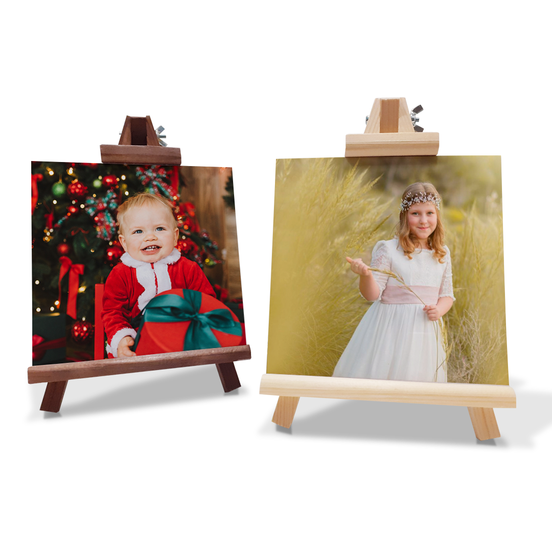 Portafotos de Azulejo Personalizado con Foto o Texto