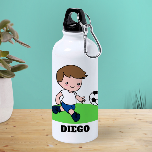 Botella de Aluminio Personalizada Infantil Equipos Fútbol