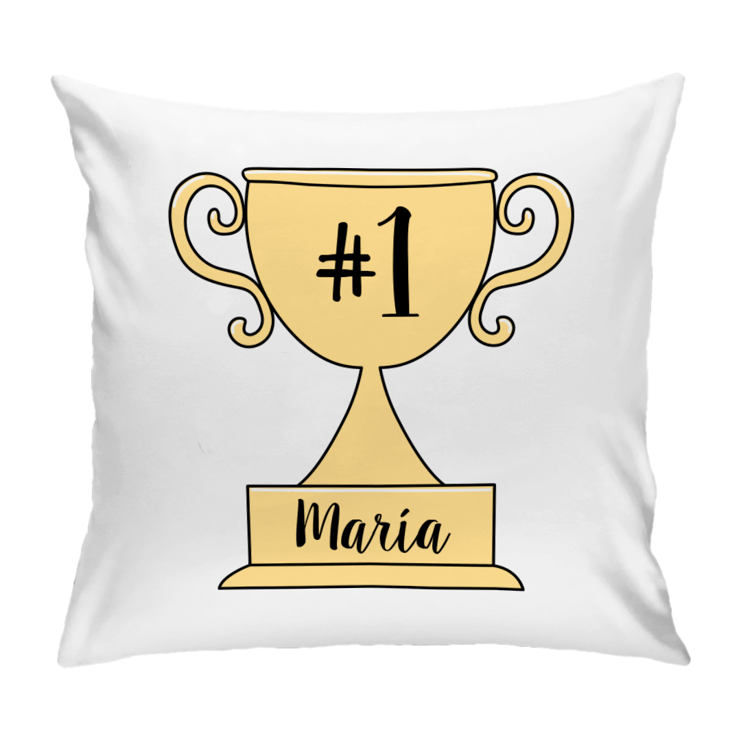 Cojín Personalizado Día de la Madre Mamá Eres La Number One con Nombre