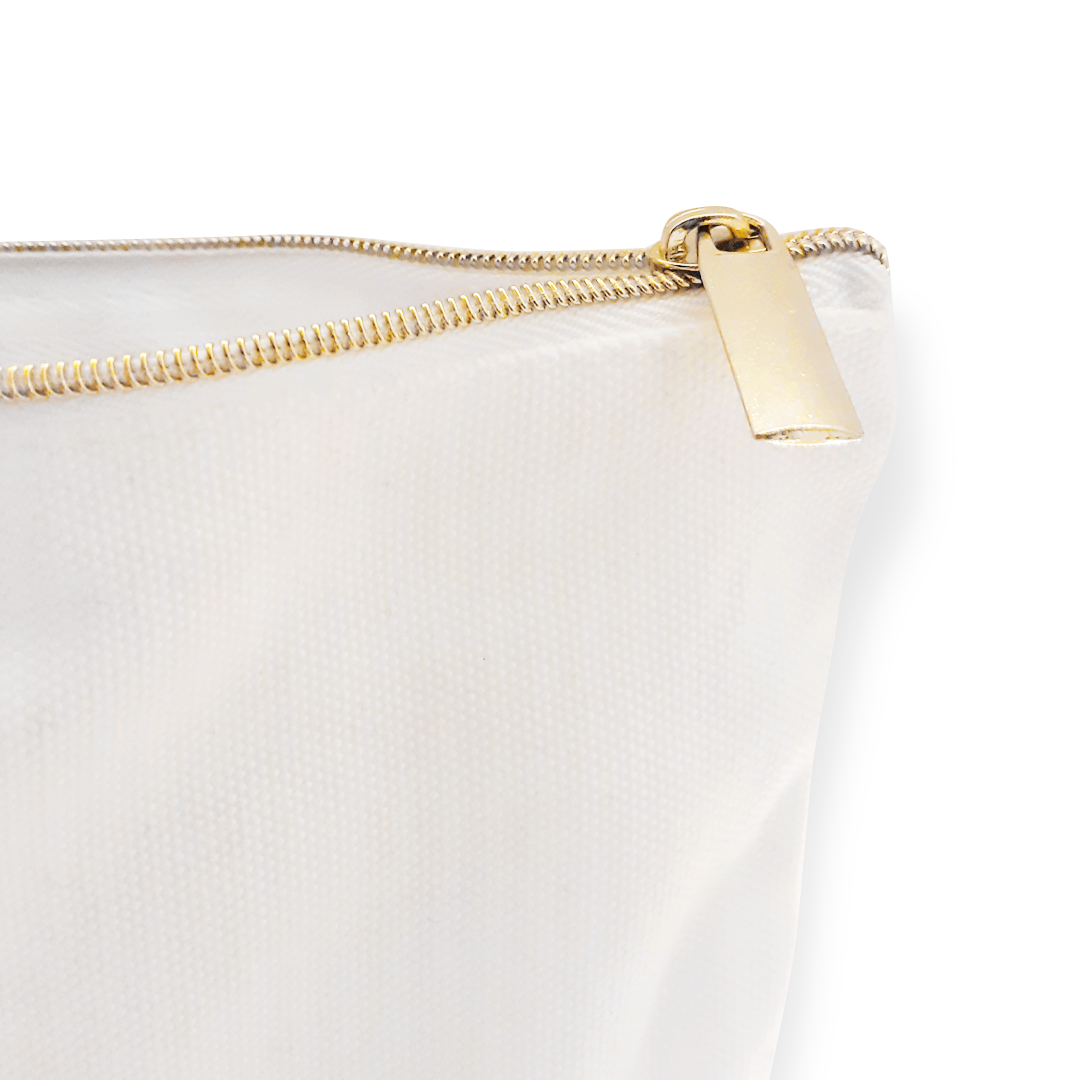 Neceser Personalizado con Inicial Corona de Flores