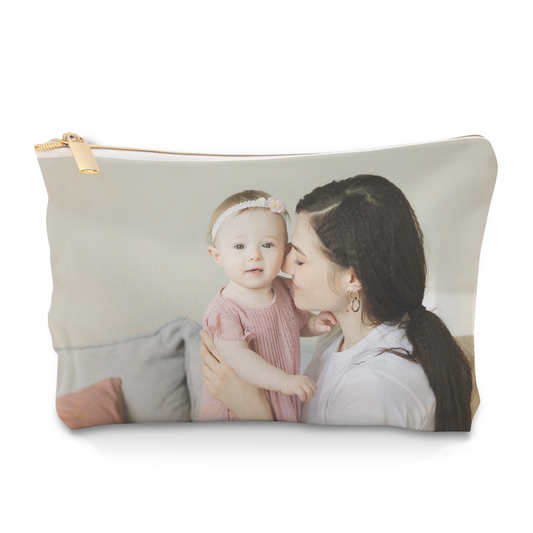Neceser Personalizado con Foto y Texto A Una O Dos Caras