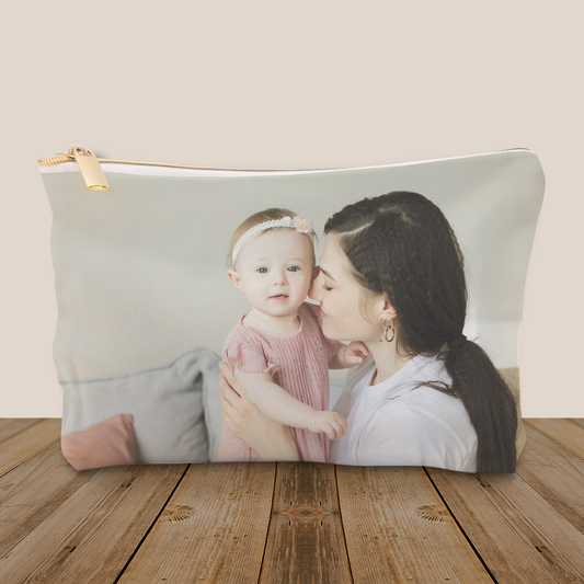 Neceser Personalizado con Foto y Texto A Una O Dos Caras