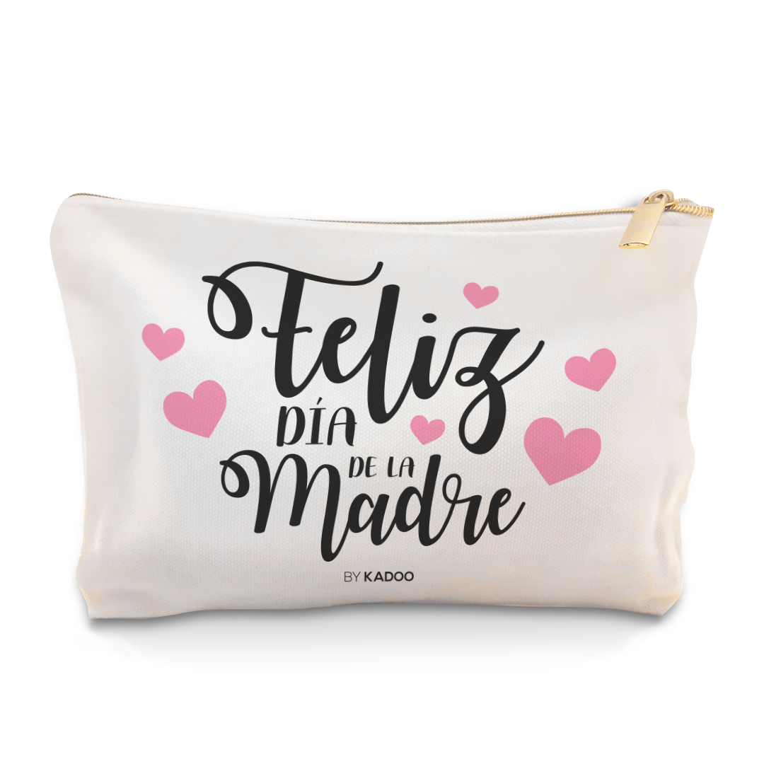 Neceser Personalizado Feliz Día de la Madre con Foto