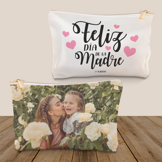Neceser Personalizado Feliz Día de la Madre con Foto