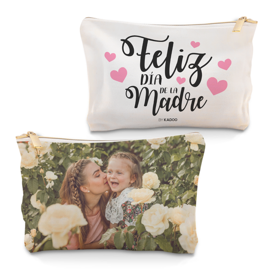Neceser Personalizado Feliz Día de la Madre con Foto