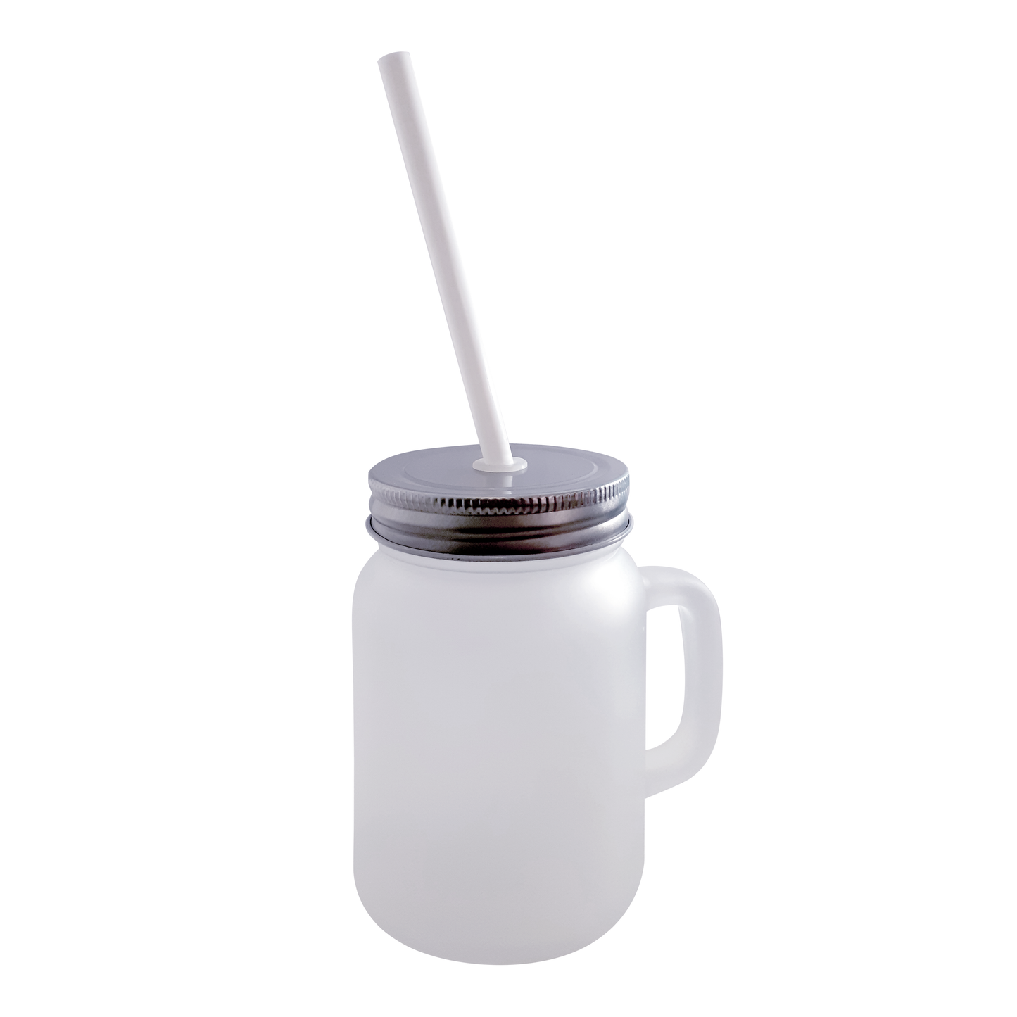 Jarra de Cristal con Tapa y Pajita San Valentín Por ti Iría Al Infinito Y Vuelta Personalizada Con Nombres