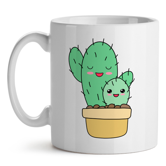 Taza Día del Padre Cactus