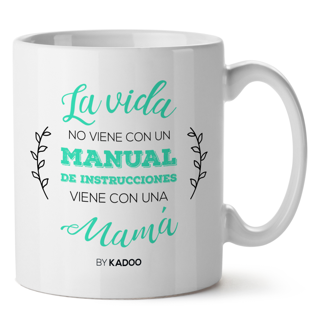 Taza Día De La Madre Manual De Instrucciones