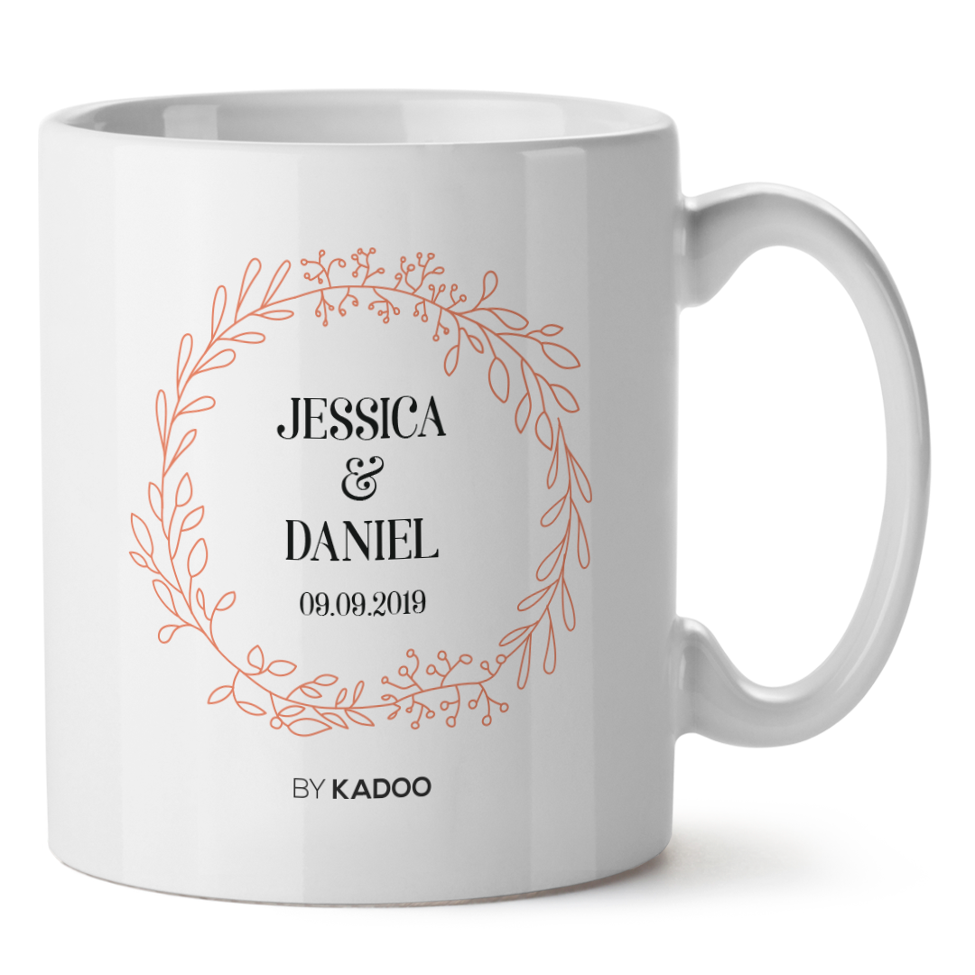 Taza Personalizable Boda Quieres Ser Mi Madrina