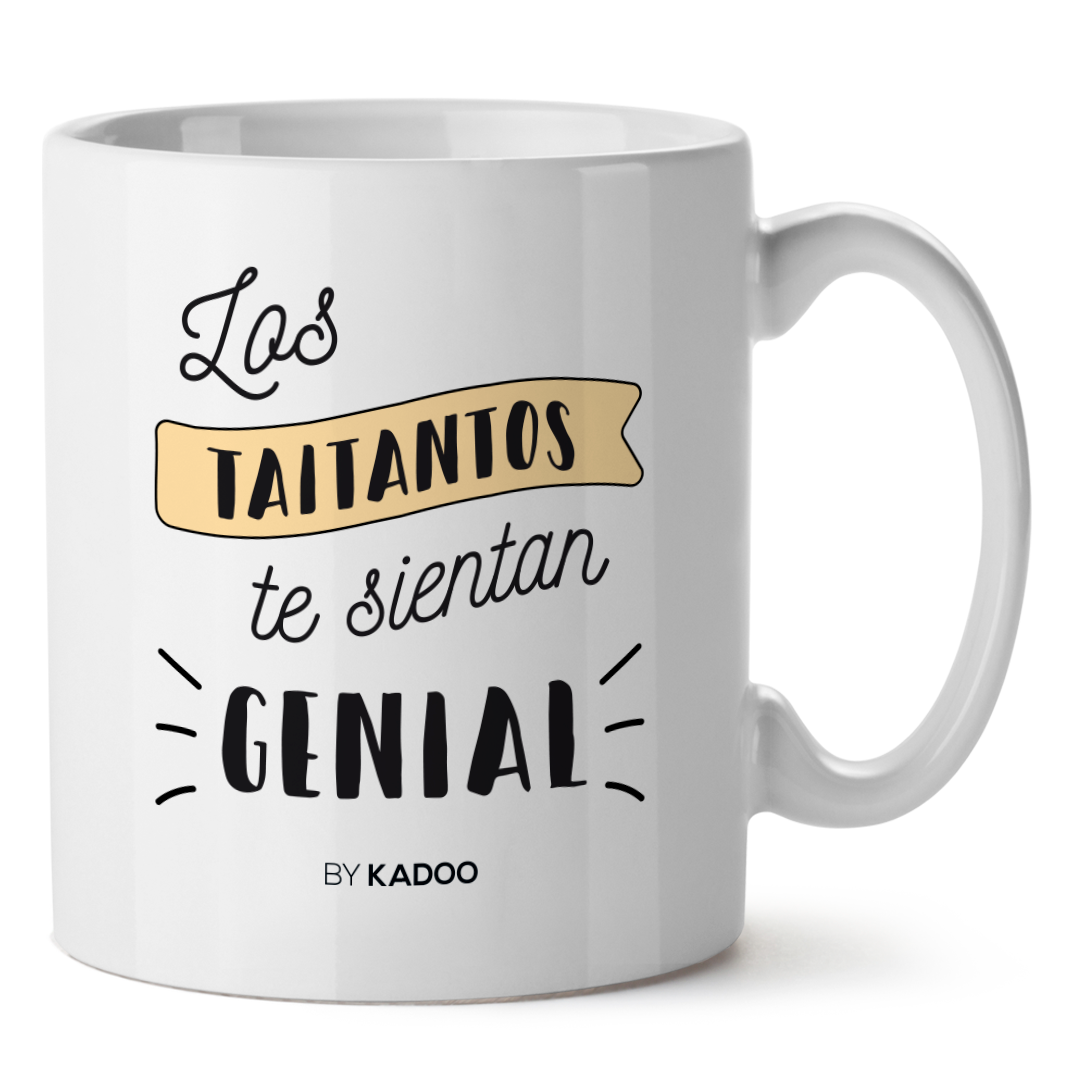 Taza Personalizada Cumpleaños Taitantos