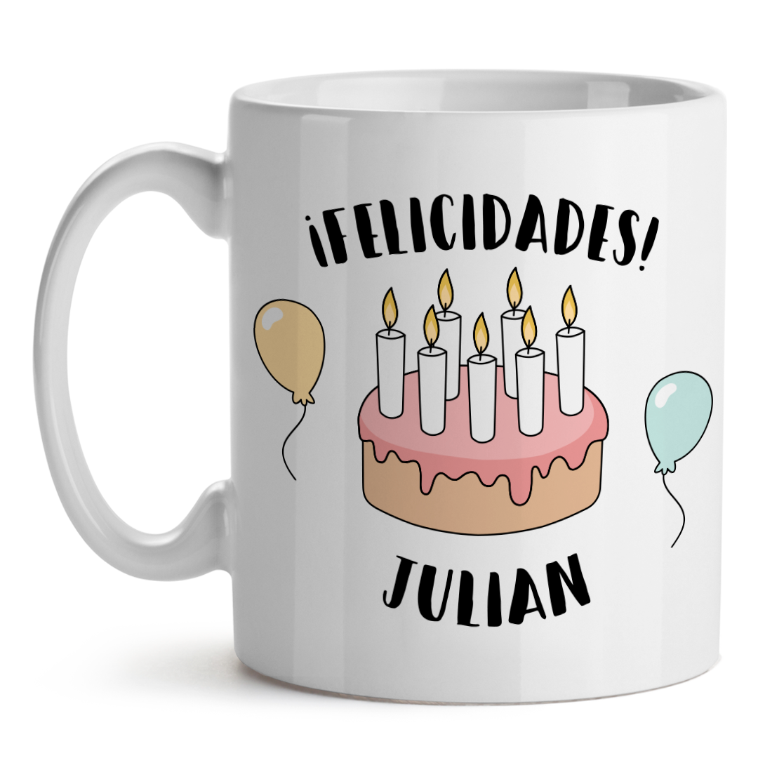 Taza Personalizada Cumpleaños Taitantos