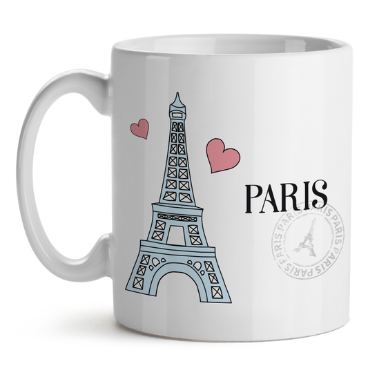 Taza San Valentín Viaje A París