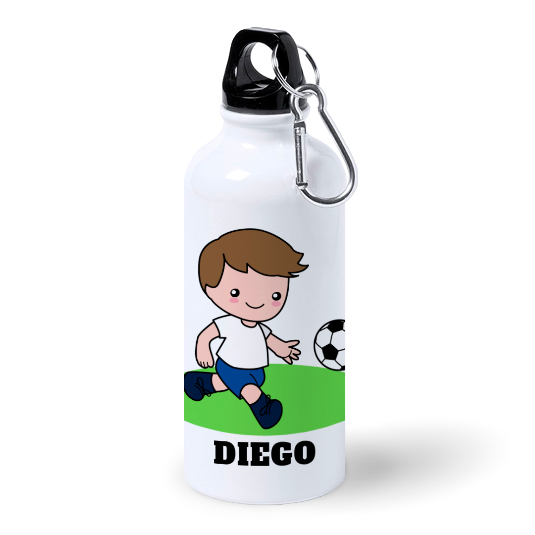 Botella de Aluminio Personalizada Infantil Equipos Fútbol
