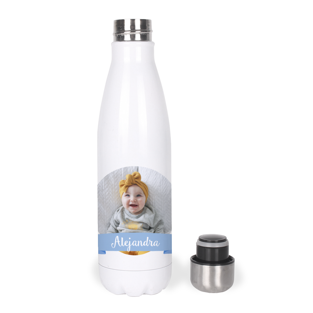 Botella Térmica de Acero Inoxidable Personalizada - 750ml - IDoo store