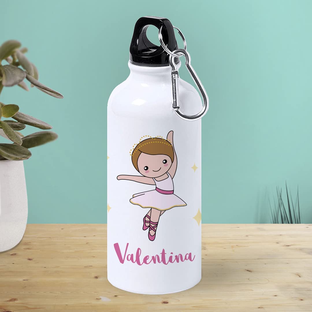 Botella de Aluminio Personalizada Infantil Bailarina con Nombre – Kadoo  Regalos